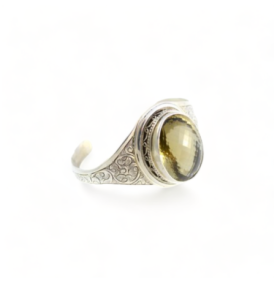 Bague en argent