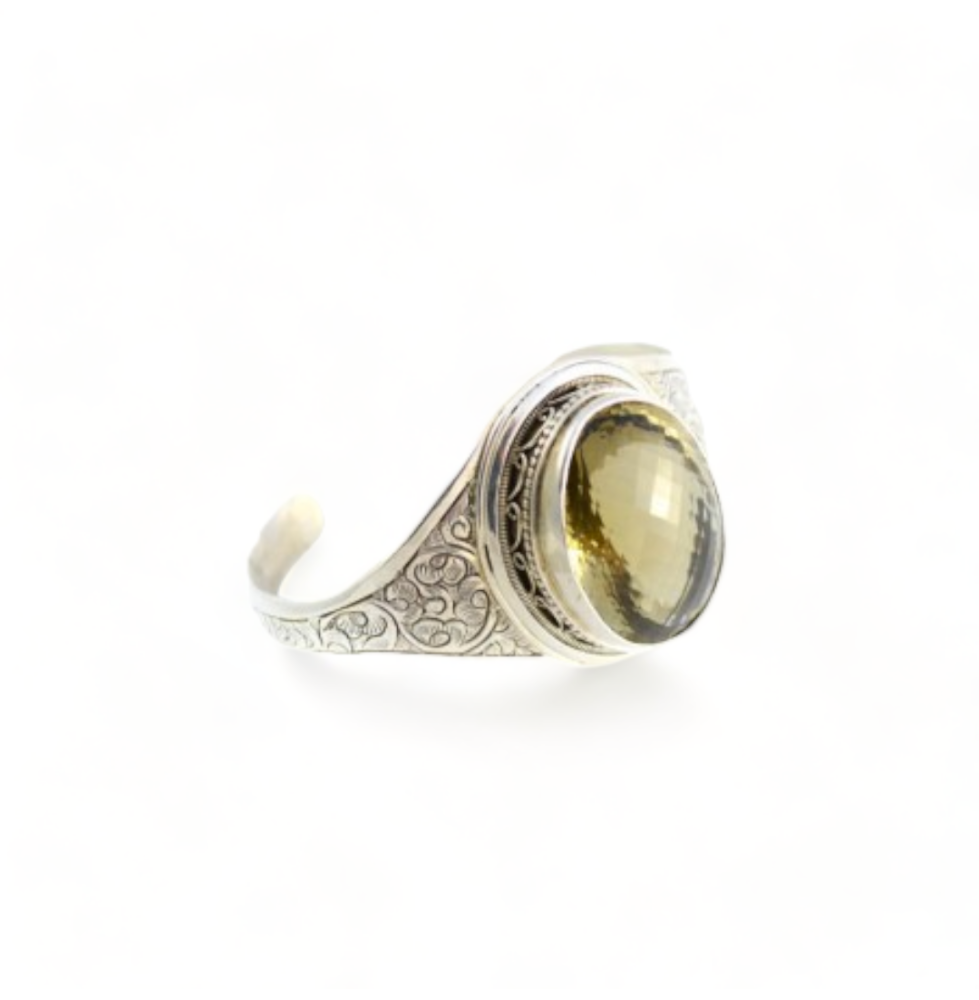 Bague en argent