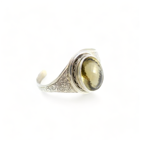 Bague en argent