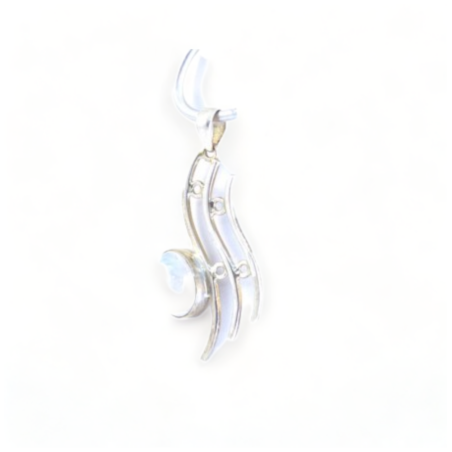 Pendentif en argent