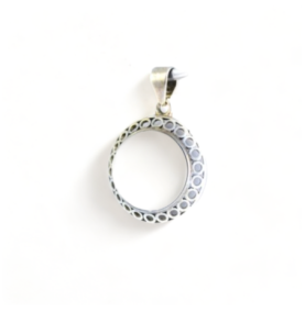 Pendentif en argent