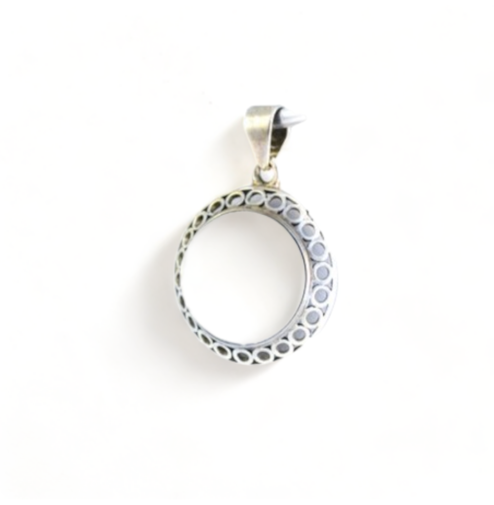 Pendentif en argent
