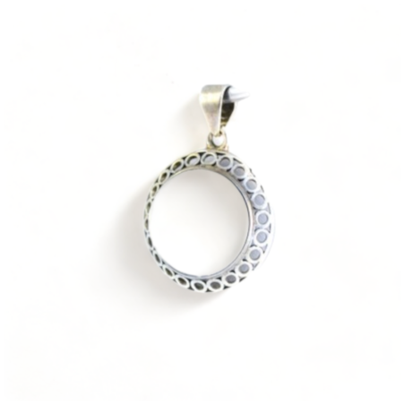 Pendentif en argent