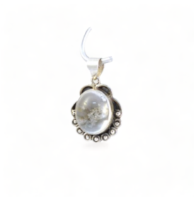 Pendentif en argent