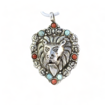 Pendentif en argent