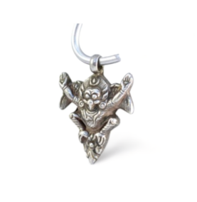 Pendentif en argent