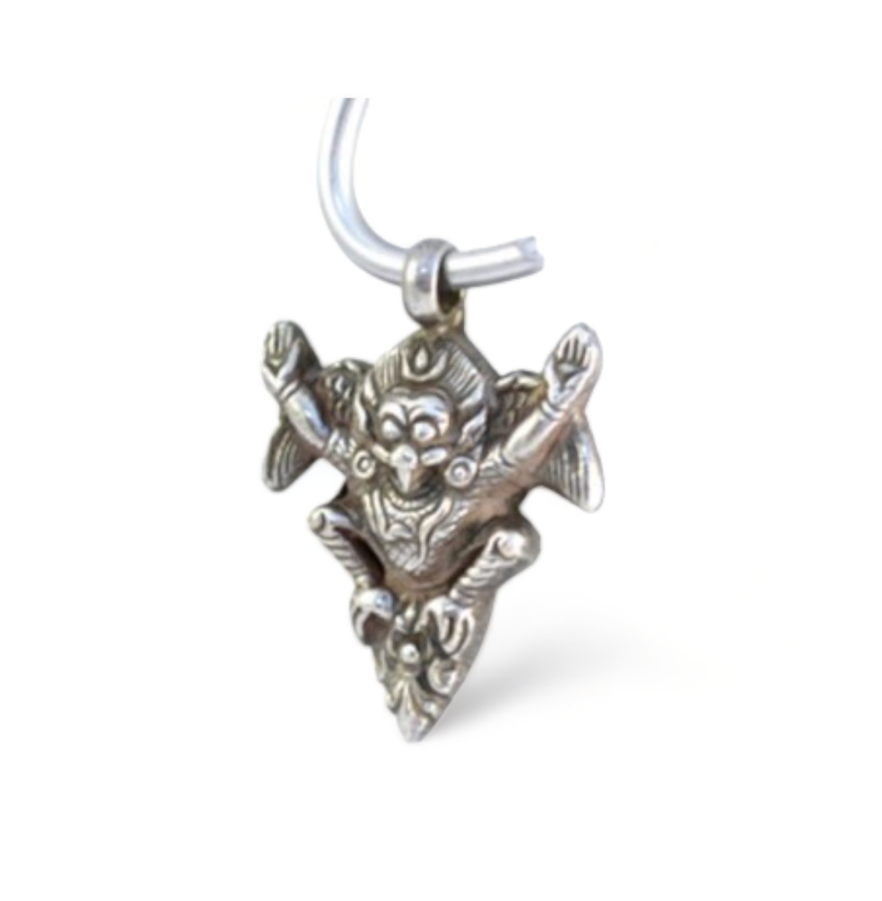 Pendentif en argent