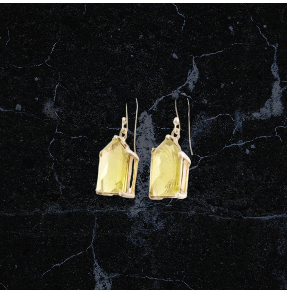 Boucle d'oreille en argent