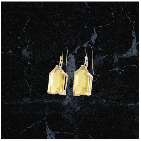 Boucle d'oreille en argent